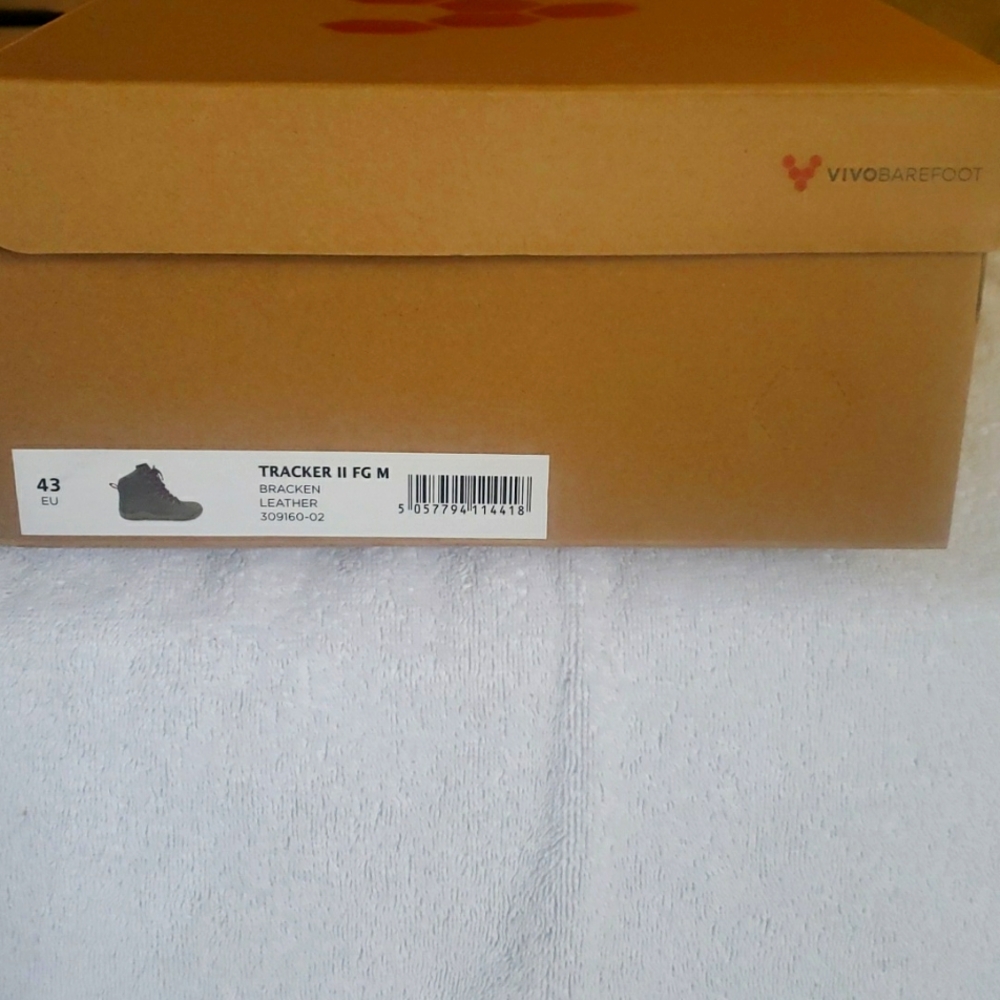 Vivo Barefoot minimalist hiking boots